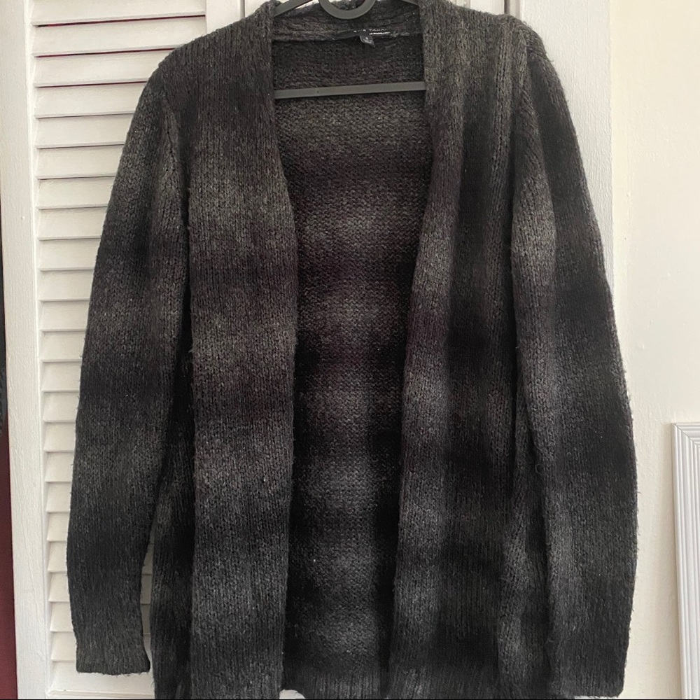 Ombré cardigan